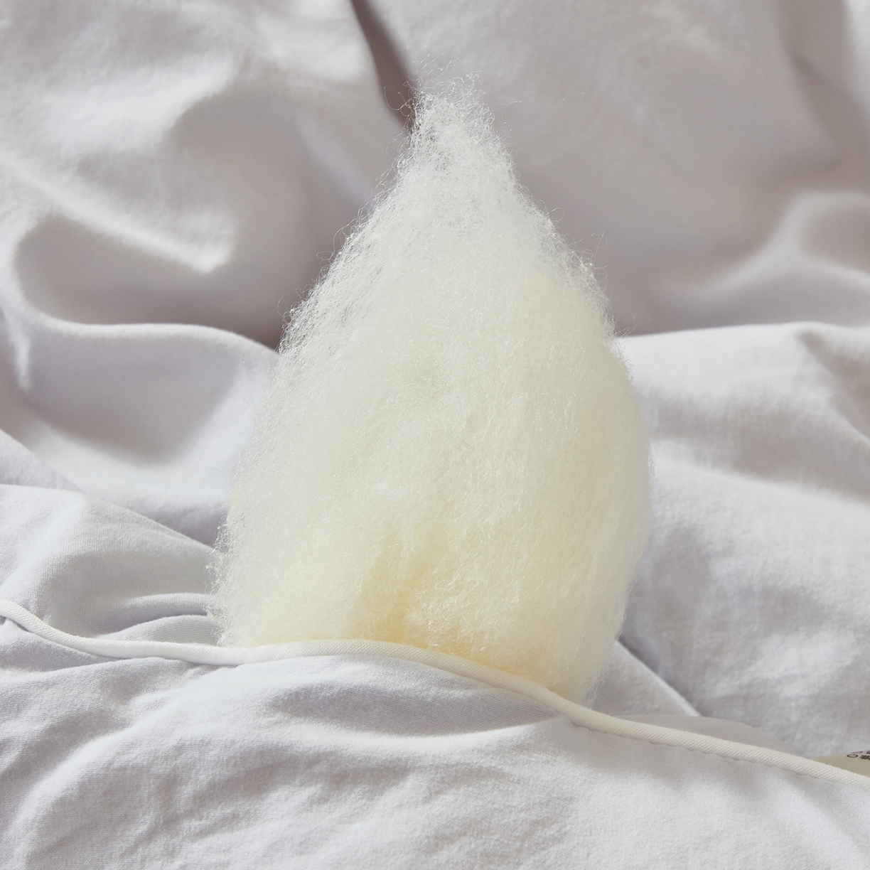 91家纺网 家纺一手货源 找家纺 尊妙被业 2025新款棉小柔大豆被被子被芯春秋被子母被直播批发夏被 春之笙-灰色