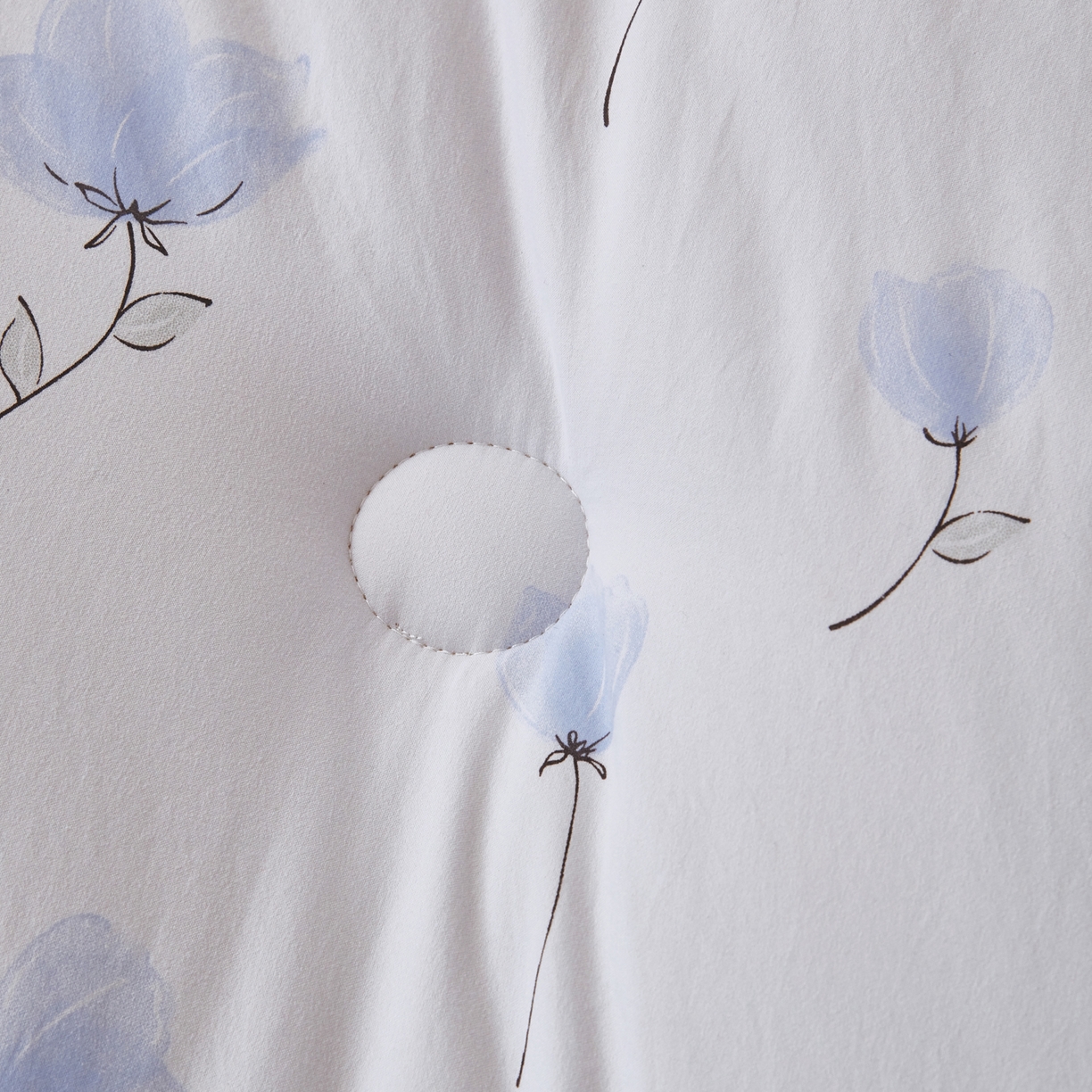 91家纺网 家纺一手货源 找家纺 尊妙被业 2025新款棉小柔大豆被被子被芯春秋被子母被直播批发夏被 虞美人-浅灰