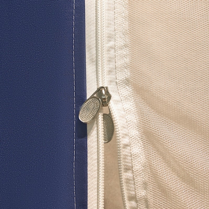 91家纺网 家纺一手货源 找家纺 雪姿家纺 2025新款A类大版印花款物理强遮光纳米技术环保透气超强遮光防蚊学生坐床蚊帐 欢乐汪队