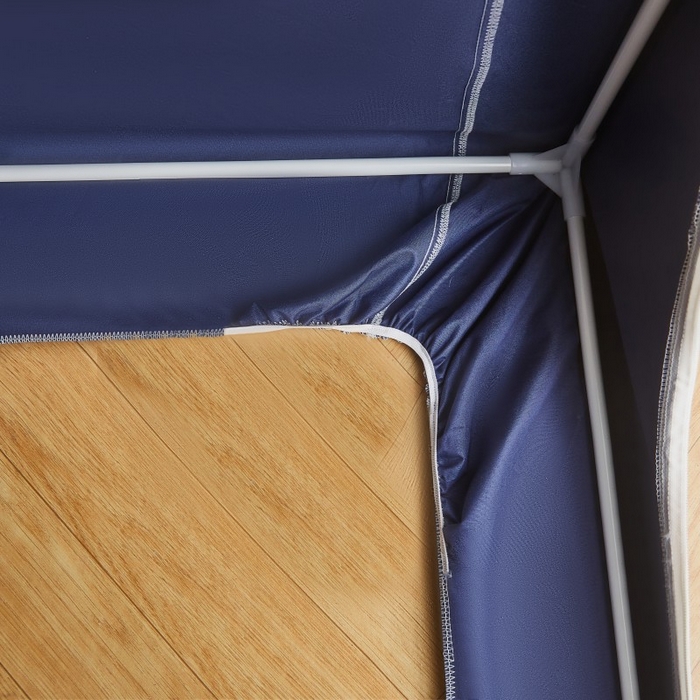 91家纺网 家纺一手货源 找家纺 雪姿家纺 2025新款A类大版印花款物理强遮光纳米技术环保透气超强遮光防蚊学生坐床蚊帐 小狗追蝶