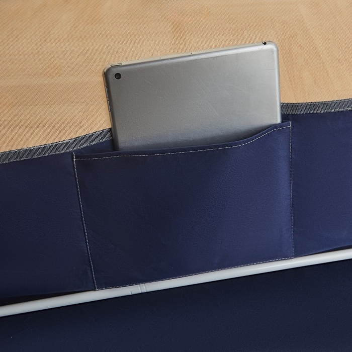 91家纺网 家纺一手货源 找家纺 雪姿家纺 2025新款A类大版印花款物理强遮光纳米技术环保透气超强遮光防蚊学生坐床蚊帐 煤烦恼