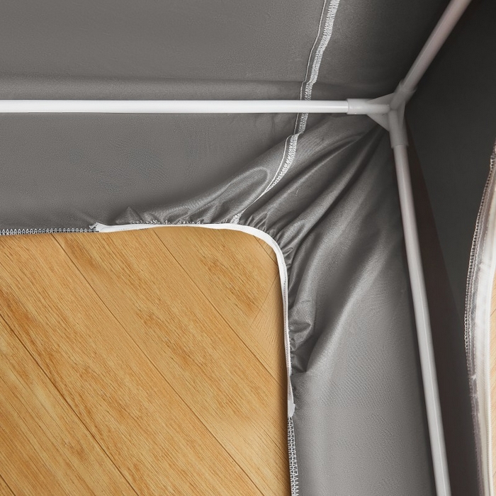 91家纺网 家纺一手货源 找家纺 雪姿家纺 2025新款A类大版印花款物理强遮光纳米技术环保透气超强遮光防蚊学生坐床蚊帐 俏皮小黑