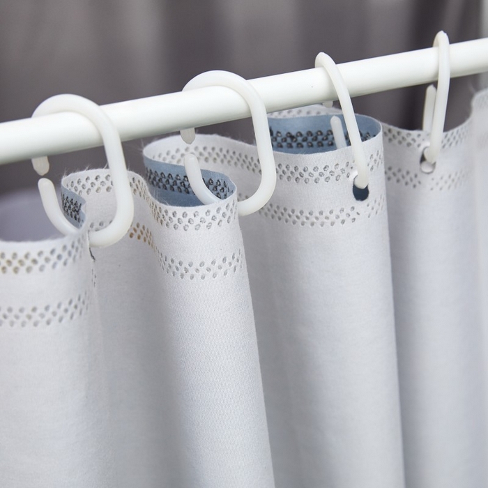 91家纺网 家纺一手货源 找家纺 雪姿家纺 2025新款A类大版印花款物理强遮光纳米技术环保透气超强遮光防蚊学生坐床蚊帐 俏皮小黑