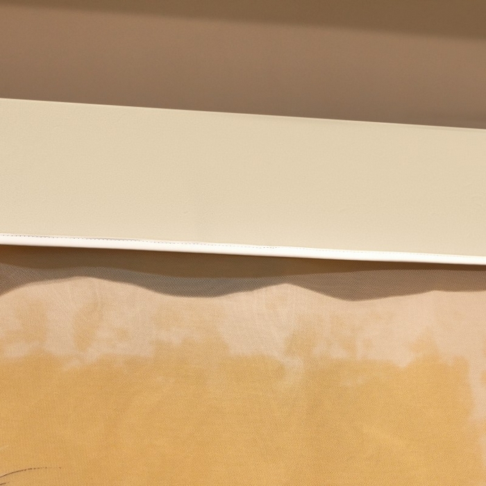 91家纺网 家纺一手货源 找家纺 雪姿家纺 2025新款A类大版印花款物理强遮光纳米技术环保透气超强遮光防蚊学生坐床蚊帐 快乐小汪