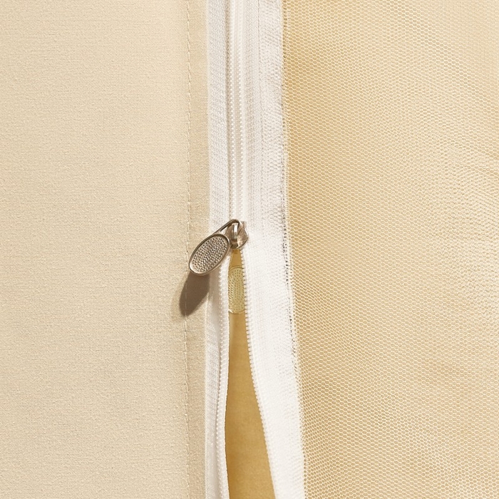 91家纺网 家纺一手货源 找家纺 雪姿家纺 2025新款A类大版印花款物理强遮光纳米技术环保透气超强遮光防蚊学生坐床蚊帐 快乐小汪