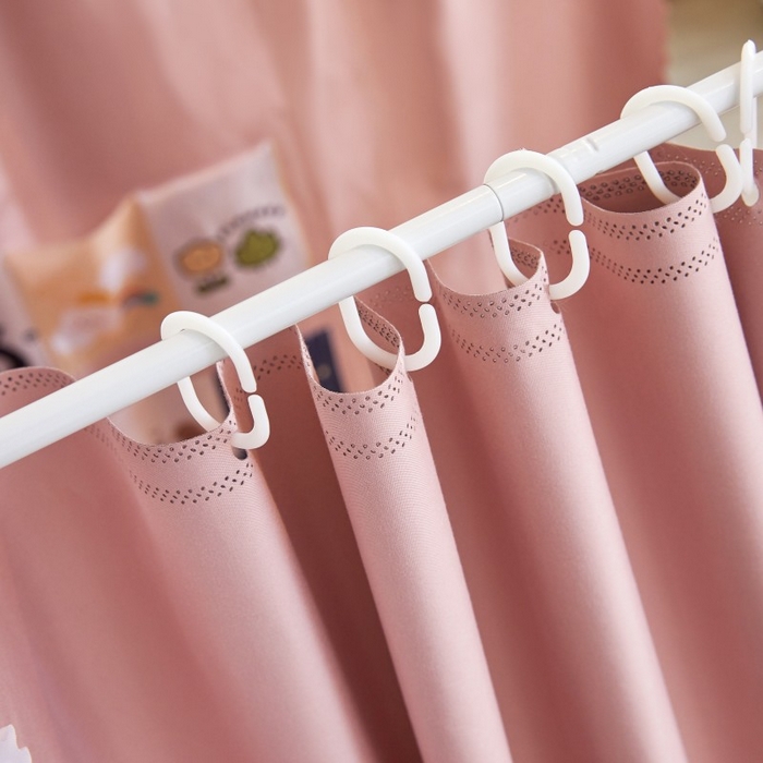 91家纺网 家纺一手货源 找家纺 （总）雪姿家纺 2025新款A类纯色花边款物理强遮光纳米技术环保透气超强遮光防蚊学生坐床蚊帐