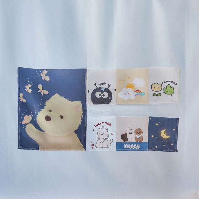 91家纺网 家纺一手货源 找家纺 雪姿家纺 2025新款A类纯色花边款物理强遮光纳米技术环保透气超强遮光防蚊学生坐床蚊帐 纯色花边款-淡兰色