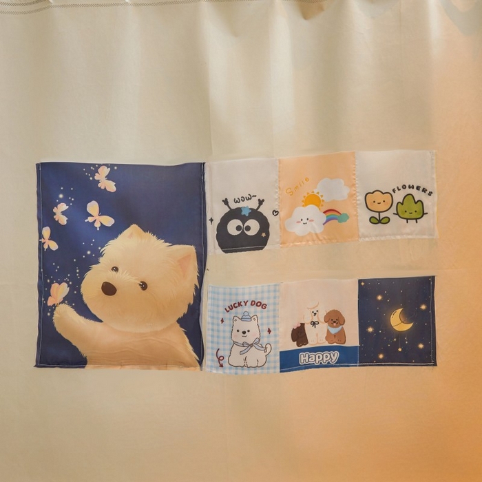 91家纺网 家纺一手货源 找家纺 雪姿家纺 2025新款A类纯色花边款物理强遮光纳米技术环保透气超强遮光防蚊学生坐床蚊帐 纯色花边款-卡其色