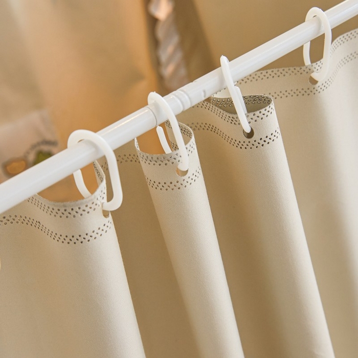 91家纺网 家纺一手货源 找家纺 雪姿家纺 2025新款A类纯色花边款物理强遮光纳米技术环保透气超强遮光防蚊学生坐床蚊帐 纯色花边款-卡其色