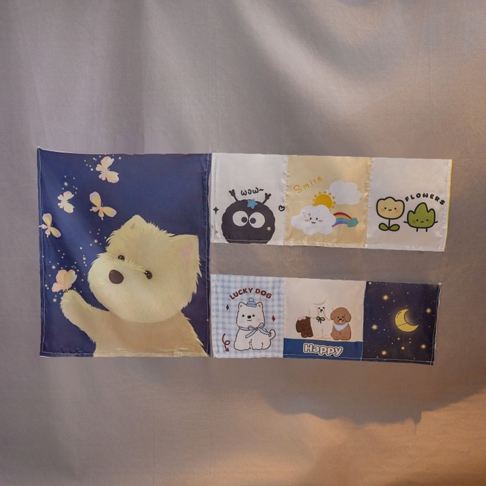 91家纺网 家纺一手货源 找家纺 雪姿家纺 2025新款A类纯色花边款物理强遮光纳米技术环保透气超强遮光防蚊学生坐床蚊帐 纯色花边款-时尚灰