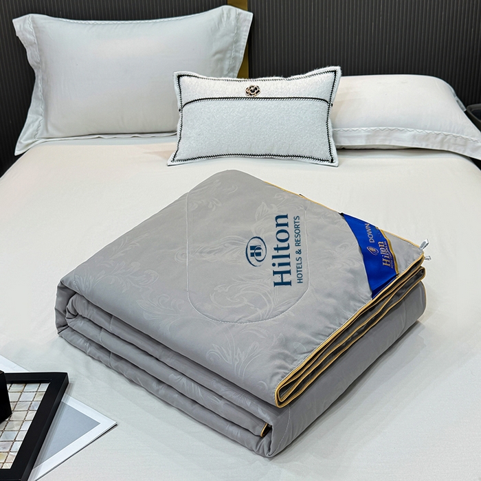 91家纺网 家纺一手货源 找家纺 （总）博睿家纺 2025新款酒店同款可水洗夏凉被空调被