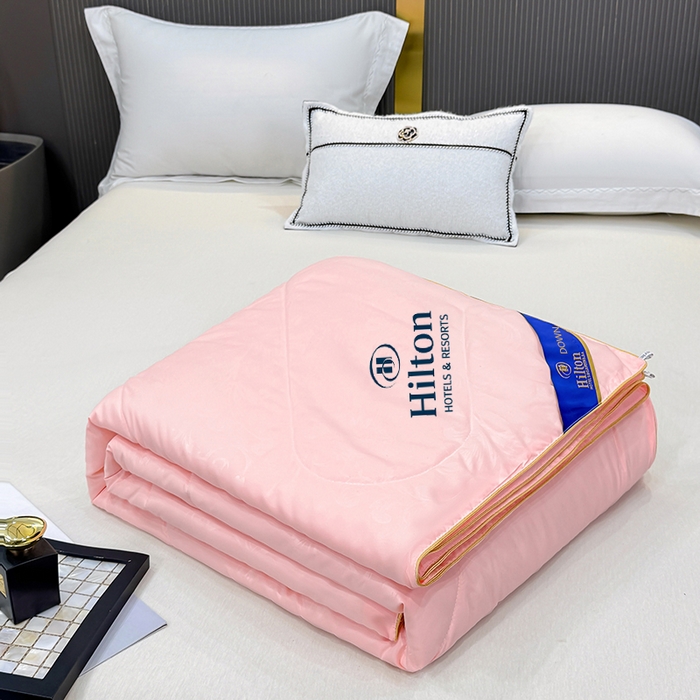 91家纺网 家纺一手货源 找家纺 （总）博睿家纺 2025新款酒店同款可水洗夏凉被空调被