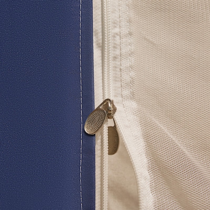 91家纺网 家纺一手货源 找家纺 （总）雪姿家纺 2025新款A类大版印花款物理强遮光纳米技术环保透气超强遮光防蚊学生坐床蚊帐