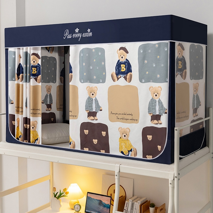 91家纺网 家纺一手货源 找家纺 （总）兆星家纺 2025新款普通上下铺蚊帐