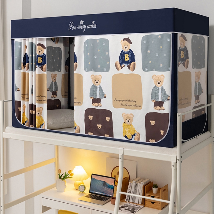 91家纺网 家纺一手货源 找家纺 （总）兆星家纺 2025新款普通上下铺蚊帐