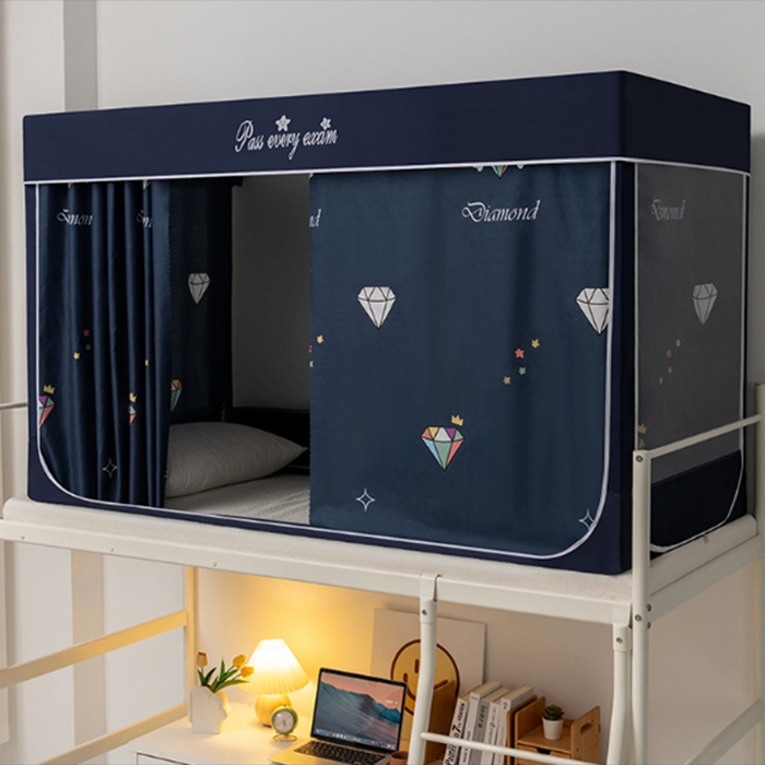 91家纺网 家纺一手货源 找家纺 （总）兆星家纺 2025新款普通上下铺蚊帐