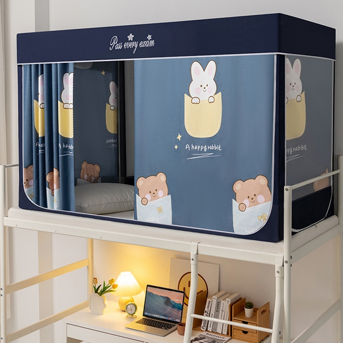 91家纺网 家纺一手货源 找家纺 （总）兆星家纺 2025新款普通上下铺蚊帐