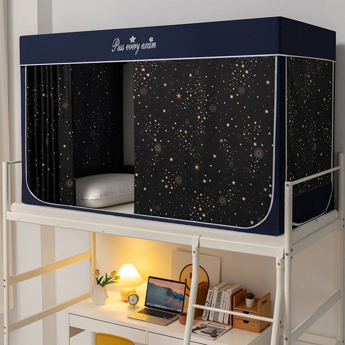 91家纺网 家纺一手货源 找家纺 （总）兆星家纺 2025新款普通上下铺蚊帐