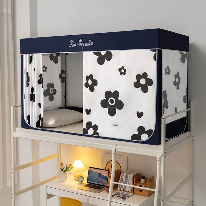 91家纺网 家纺一手货源 找家纺 （总）兆星家纺 2025新款普通上下铺蚊帐