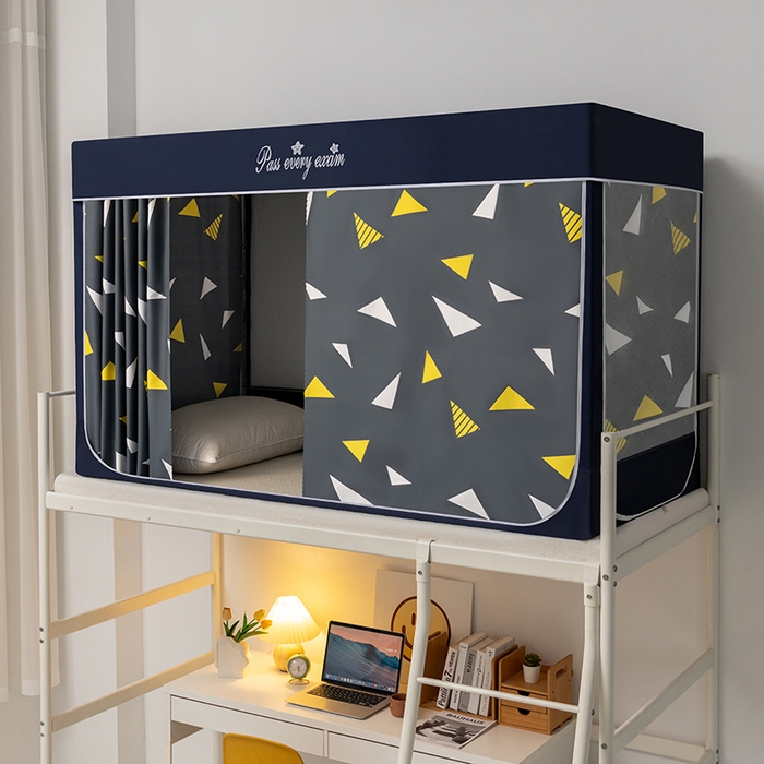 91家纺网 家纺一手货源 找家纺 （总）兆星家纺 2025新款普通上下铺蚊帐