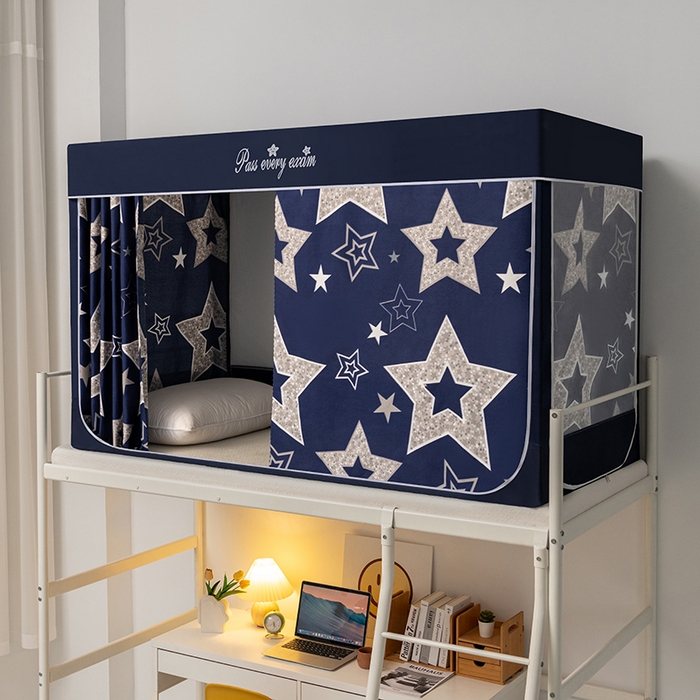 91家纺网 家纺一手货源 找家纺 （总）兆星家纺 2025新款普通上下铺蚊帐