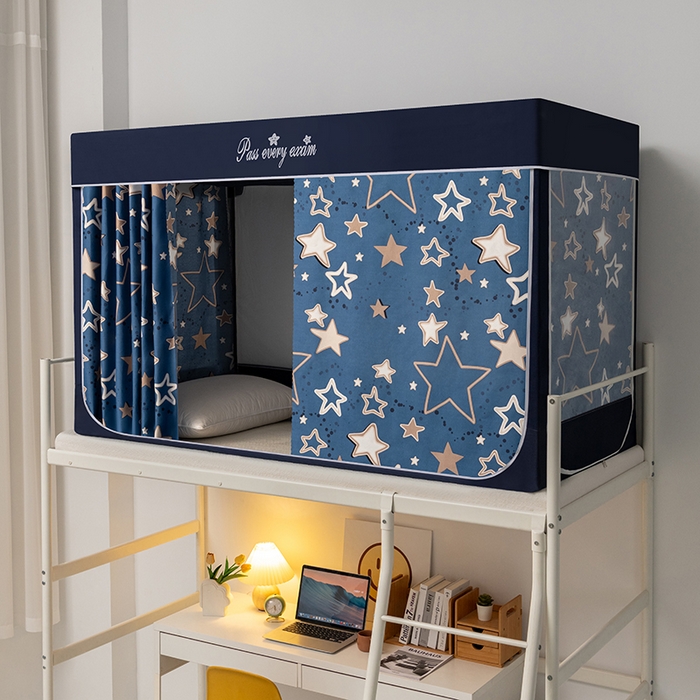 91家纺网 家纺一手货源 找家纺 （总）兆星家纺 2025新款普通上下铺蚊帐