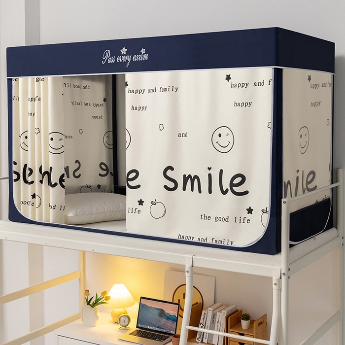 兆星家纺 2025新款普通上下铺蚊帐 小甜趣