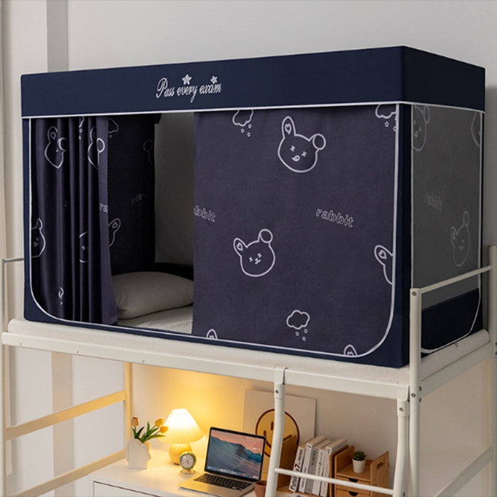 兆星家纺 2025新款普通上下铺蚊帐 小熊之家