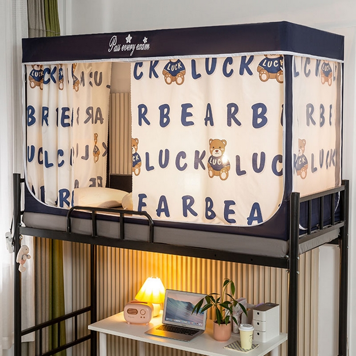 兆星家纺 2025新款普通上下铺蚊帐 幸运熊