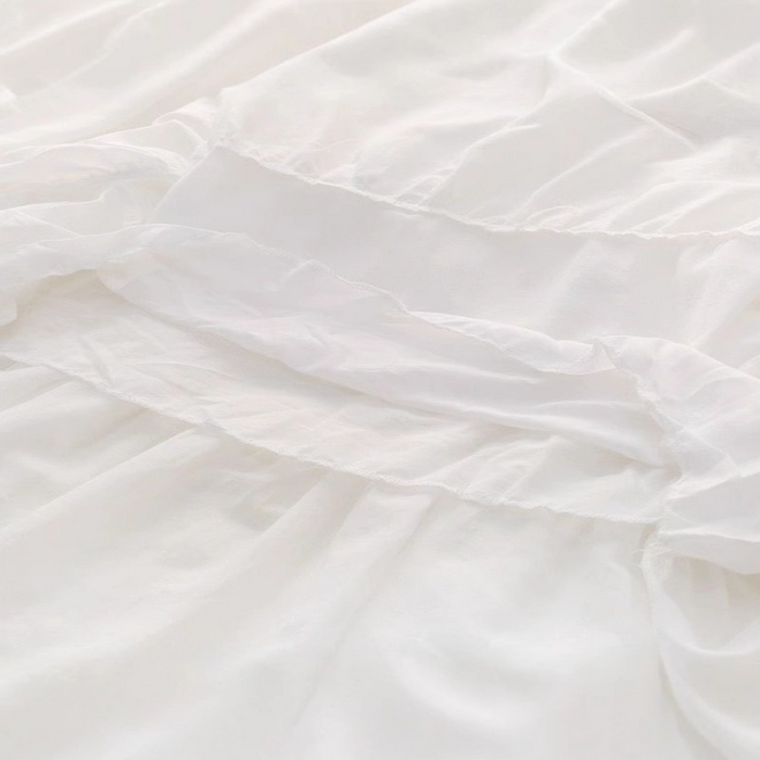 91家纺网 家纺一手货源 找家纺 （总）洛兰沙家居馆【只代发】【只代发】 2025春夏新款文艺复古民族风上衣女盘扣立领五分袖刺绣花棉麻连衣裙