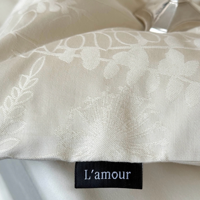 91家纺网 家纺一手货源 找家纺 （总）鹿班家居 2025春夏新款100s长绒棉纯棉云感超柔厚织提花浮雕四件套-半阙清欢（标准会员-20元）