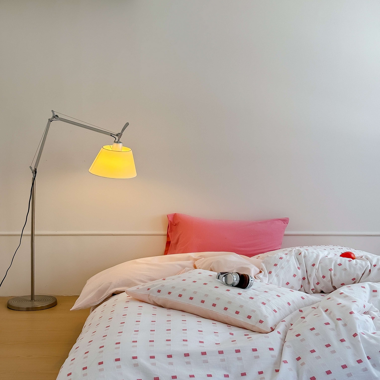 91家纺网 家纺一手货源 找家纺 （总）山舍家居 2025新款全棉纯棉色织提花四件套系列-方糖