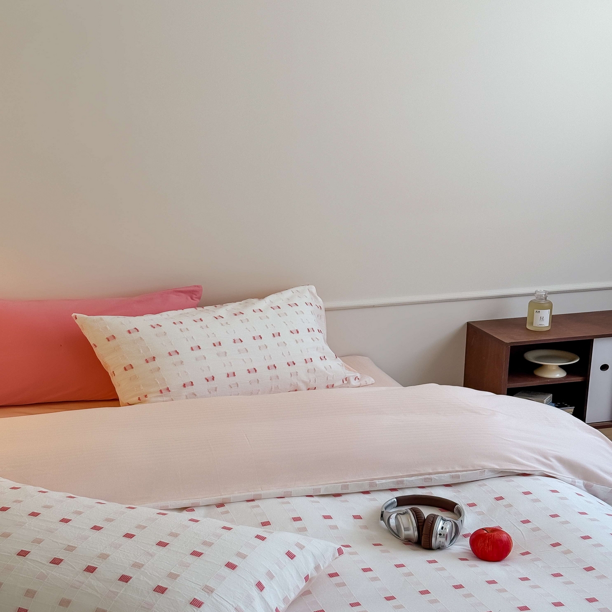 91家纺网 家纺一手货源 找家纺 （总）山舍家居 2025新款全棉纯棉色织提花四件套系列-方糖