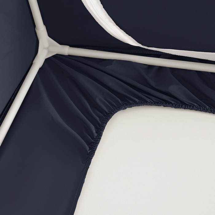 91家纺网 家纺一手货源 找家纺 （总）星际优品 2025新款学生蚊帐遮光床帘植绒环保遮光帘99%遮光-纯色款学生蚊帐