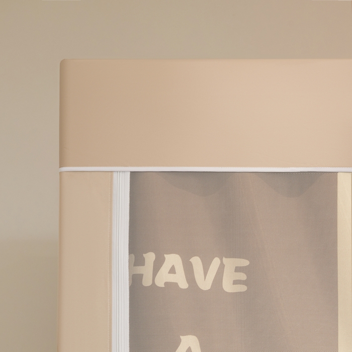 91家纺网 家纺一手货源 找家纺 （总）星际优品 2025新款学生蚊帐遮光床帘植绒环保遮光帘99%遮光-印花款学生蚊帐-一