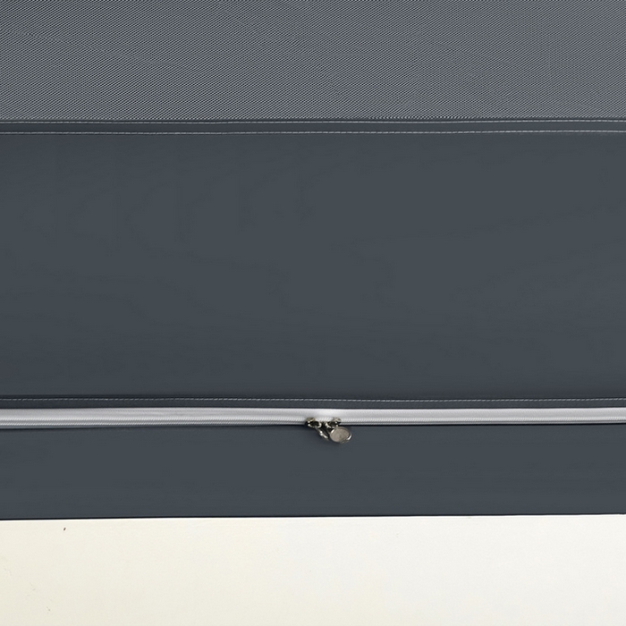 91家纺网 家纺一手货源 找家纺 星际优品 2025新款学生蚊帐遮光床帘植绒环保遮光帘99%遮光-纯色款学生蚊帐 深灰-纯色