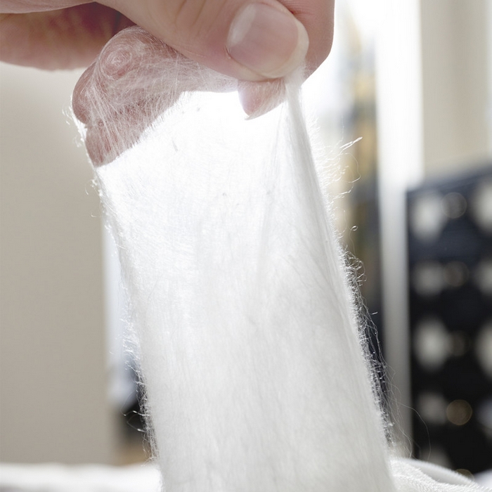 91家纺网 家纺一手货源 找家纺 （总）岚司羽 2025新款长绒棉双宫特级桑蚕丝可透视被子被芯