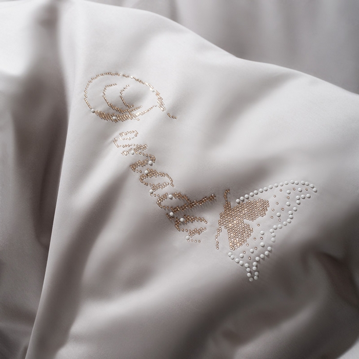 91家纺网 家纺一手货源 找家纺 （总）岚司羽 2025新款长绒棉双宫特级桑蚕丝可透视被子被芯