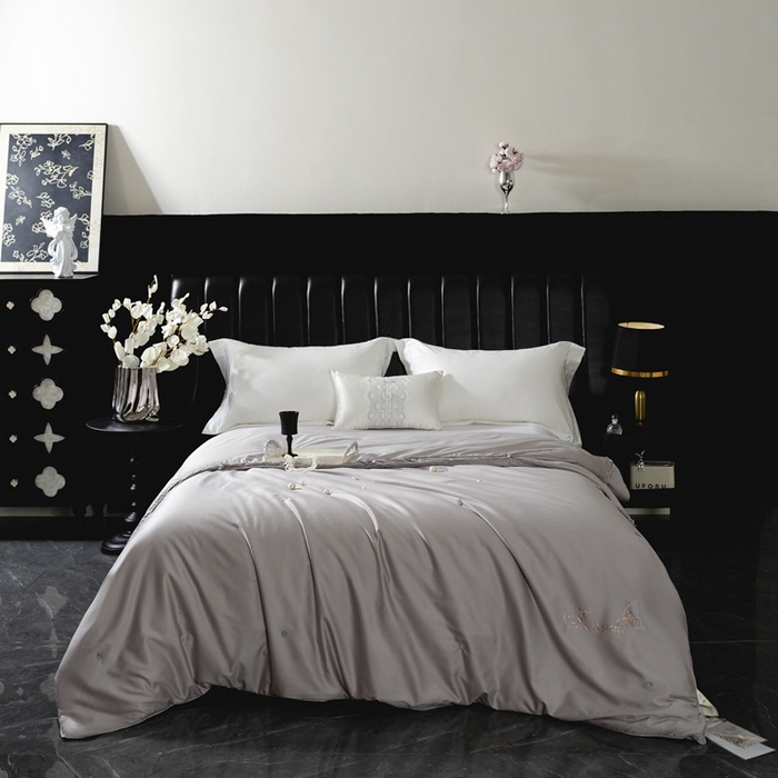 91家纺网 家纺一手货源 找家纺 （总）岚司羽 2025新款长绒棉双宫特级桑蚕丝可透视被子被芯