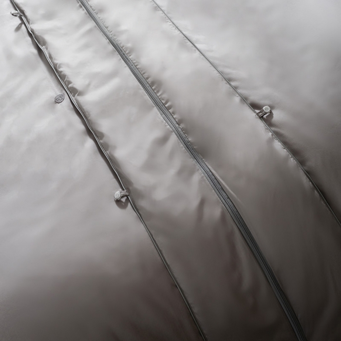 91家纺网 家纺一手货源 找家纺 岚司羽 2025新款长绒棉双宫特级桑蚕丝可透视被子被芯 双宫特级桑蚕丝-灰