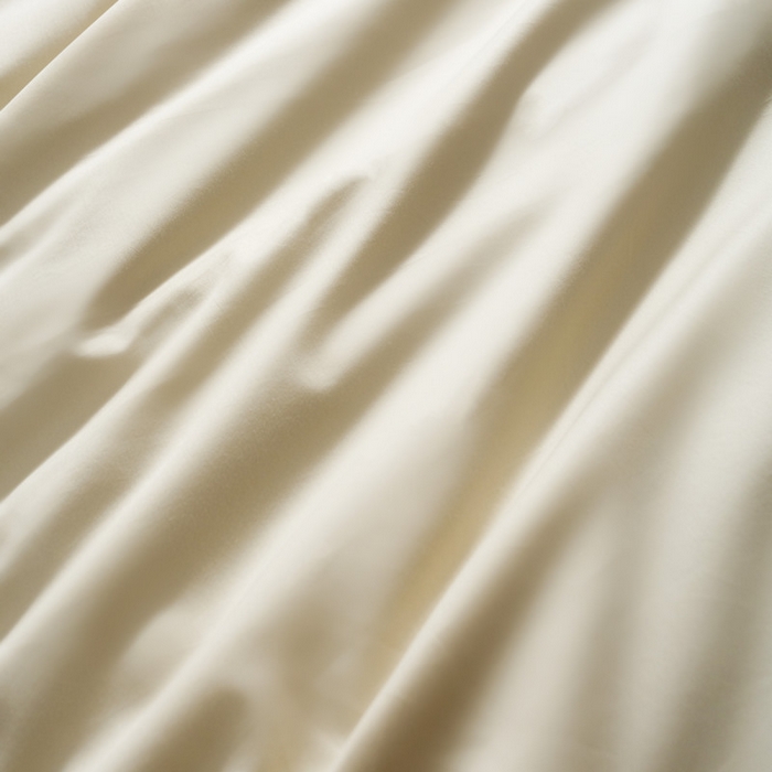 91家纺网 家纺一手货源 找家纺 岚司羽 2025新款长绒棉双宫特级桑蚕丝可透视被子被芯 金黄