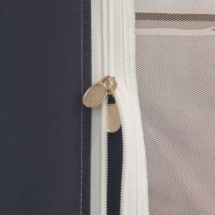 91家纺网 家纺一手货源 找家纺 星际优品 2025新款学生蚊帐遮光床帘植绒环保遮光帘99%遮光-印花款学生蚊帐-一 憨憨熊猫-灰