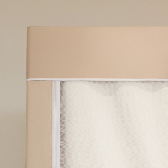 91家纺网 家纺一手货源 找家纺 星际优品 2025新款学生蚊帐遮光床帘植绒环保遮光帘99%遮光-印花款学生蚊帐-一 卡皮巴拉-米杏