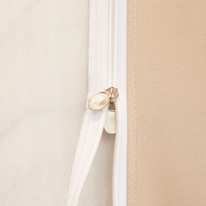 91家纺网 家纺一手货源 找家纺 星际优品 2025新款学生蚊帐遮光床帘植绒环保遮光帘99%遮光-印花款学生蚊帐-一 卡皮巴拉-米杏