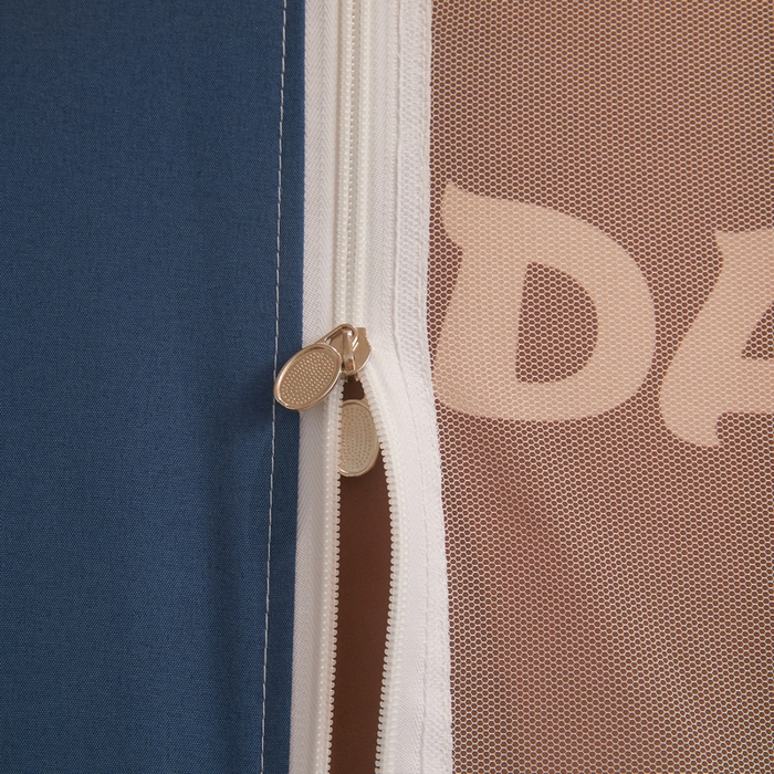 91家纺网 家纺一手货源 找家纺 星际优品 2025新款学生蚊帐遮光床帘植绒环保遮光帘99%遮光-印花款学生蚊帐-一 奶茶熊-藏青