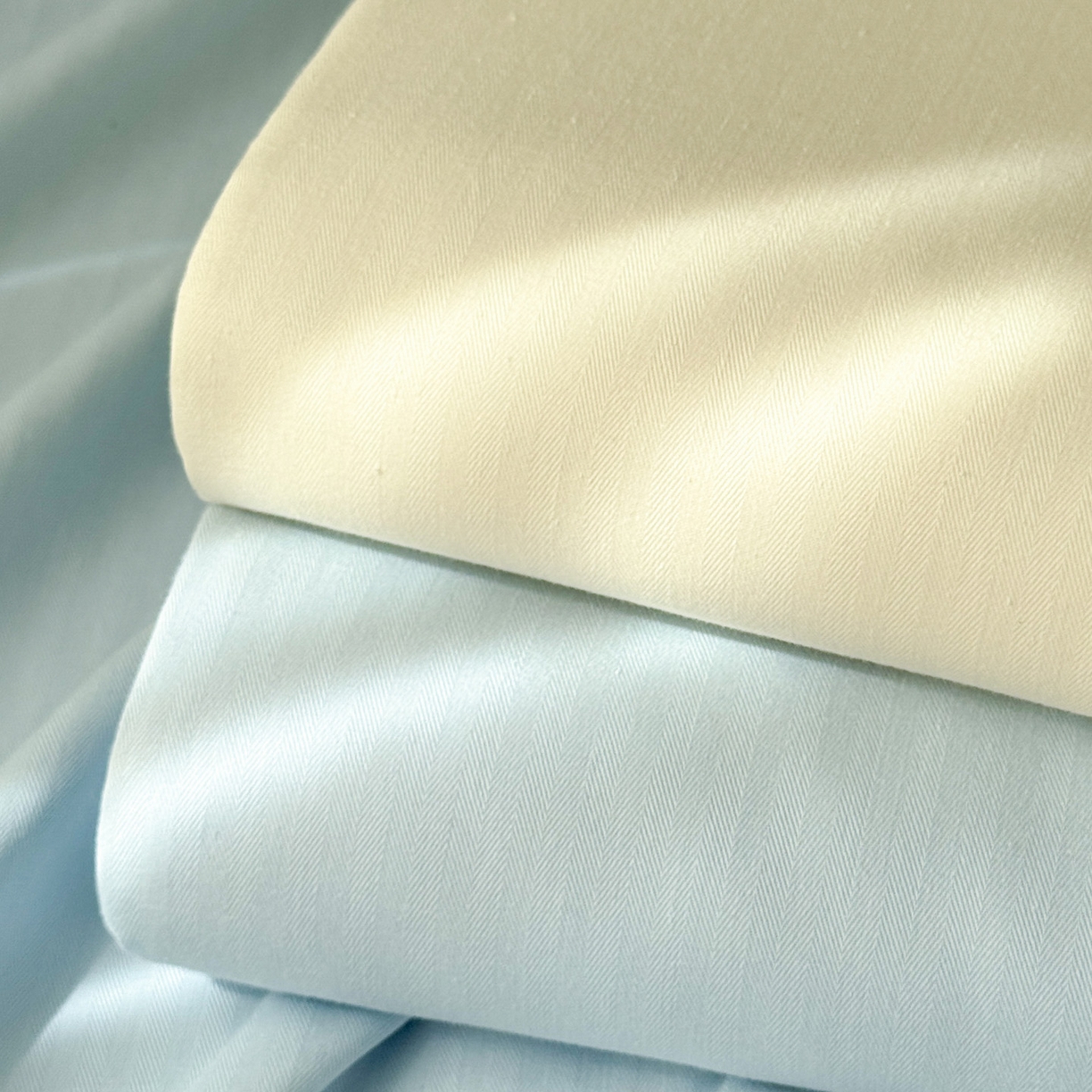 91家纺网 家纺一手货源 找家纺 （总）眠博士 2025新款大雁纹小提花纯棉枕套单品枕套枕套单件