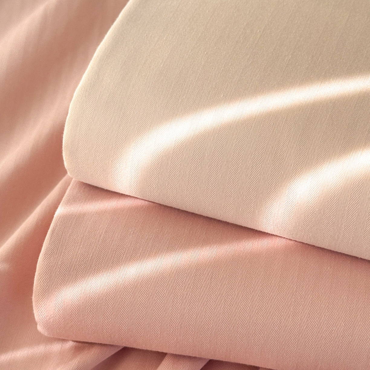 91家纺网 家纺一手货源 找家纺 （总）眠博士 2025新款大雁纹小提花纯棉枕套单品枕套枕套单件