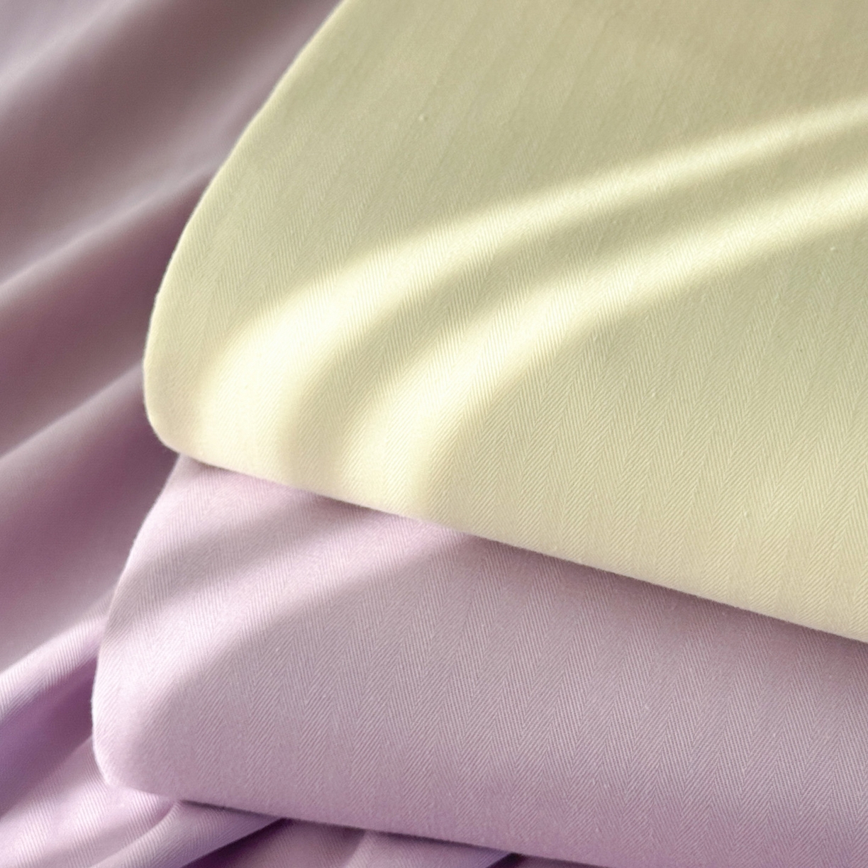 91家纺网 家纺一手货源 找家纺 （总）眠博士 2025新款大雁纹小提花纯棉枕套单品枕套枕套单件