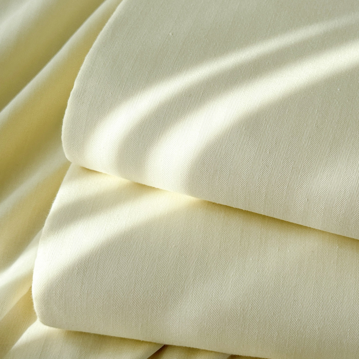 91家纺网 家纺一手货源 找家纺 （总）眠博士 2025新款大雁纹小提花纯棉枕套单品枕套枕套单件