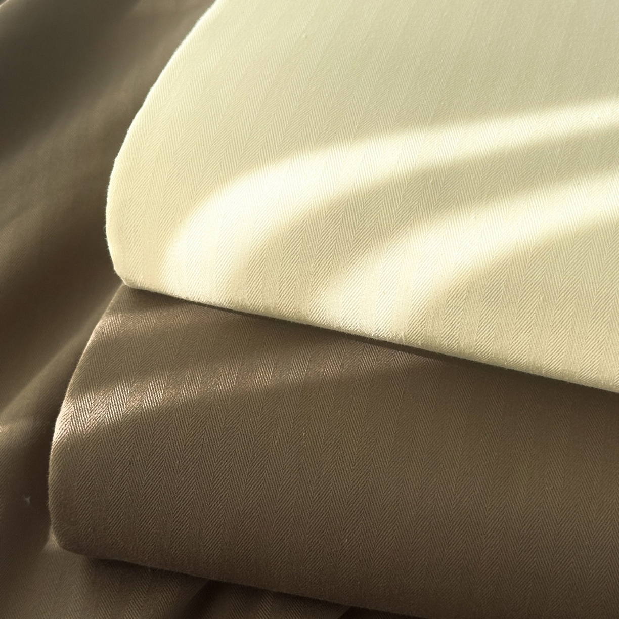 91家纺网 家纺一手货源 找家纺 眠博士 2025新款大雁纹小提花纯棉枕套单品枕套枕套单件 组合图仅做展示